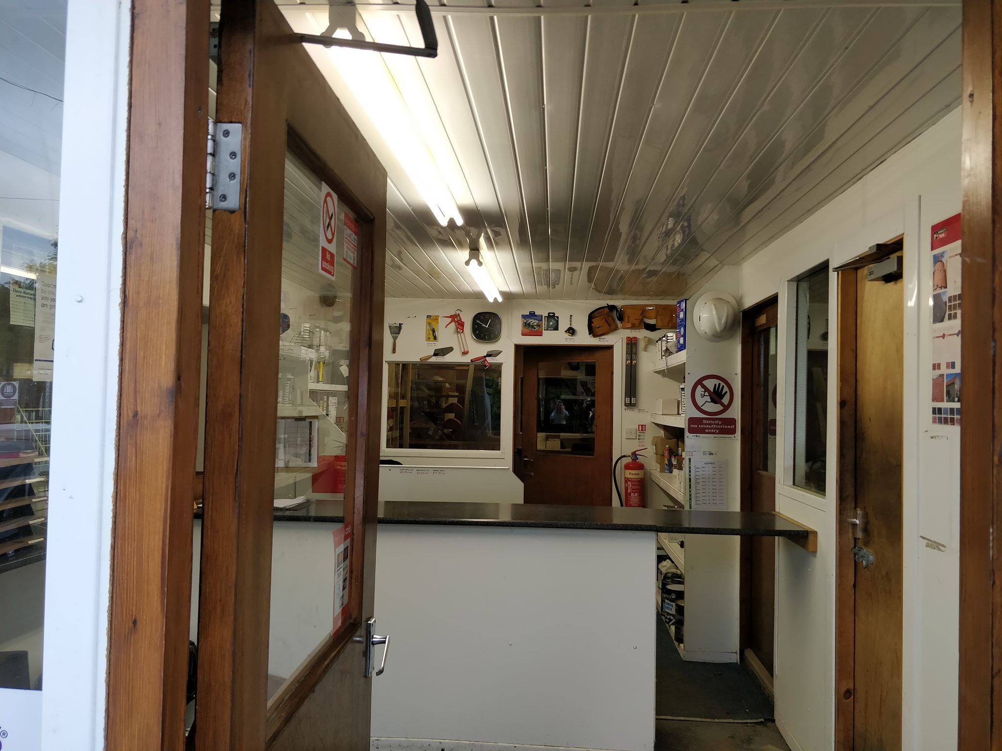 Photo of trading counter